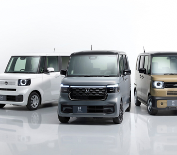 Honda N-BOX: максимум места в мини-формате