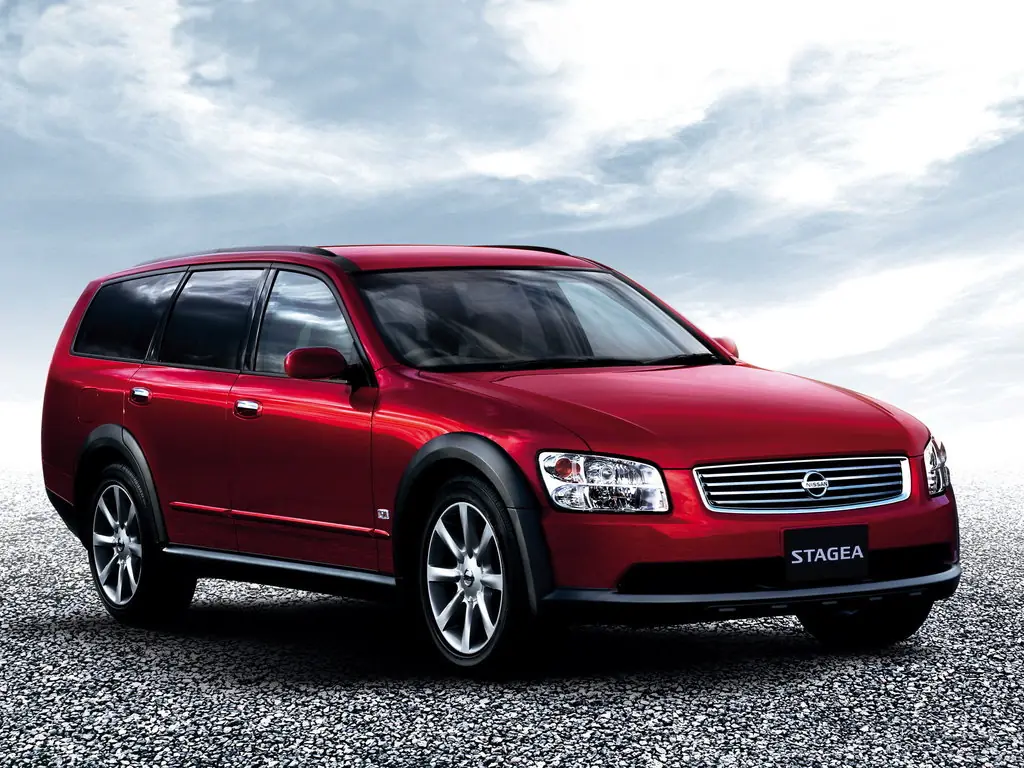Nissan Stagea